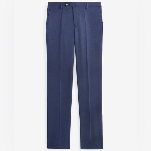 Michael Kors Kids’ Big Boys Dress Pants in Navy 14R/27W